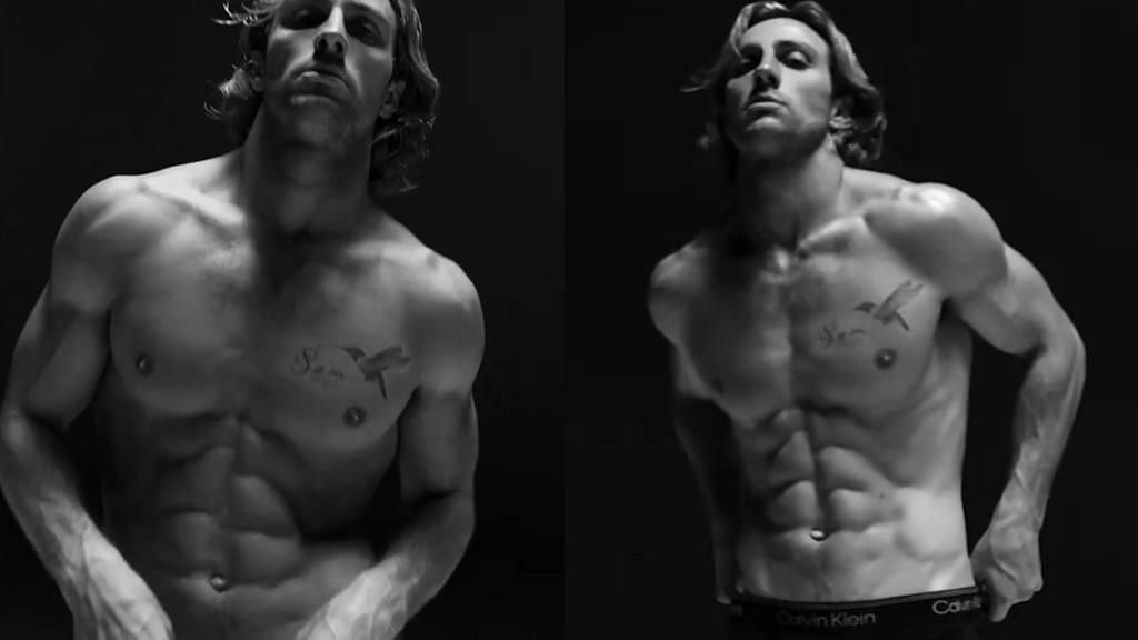 Aaron Taylor Johnson (Image via Instagram/@calvinklein)